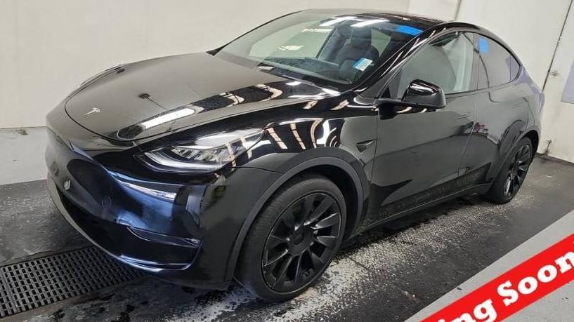 TESLA MODEL Y 2022 7SAYGAEE2NF365980 image